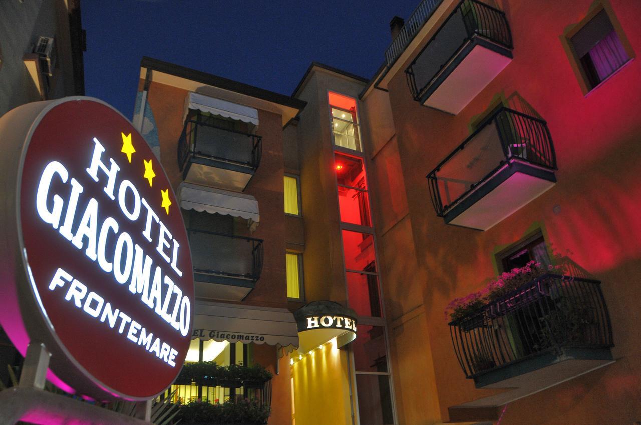 Hotel Giacomazzo Caorle Exteriör bild